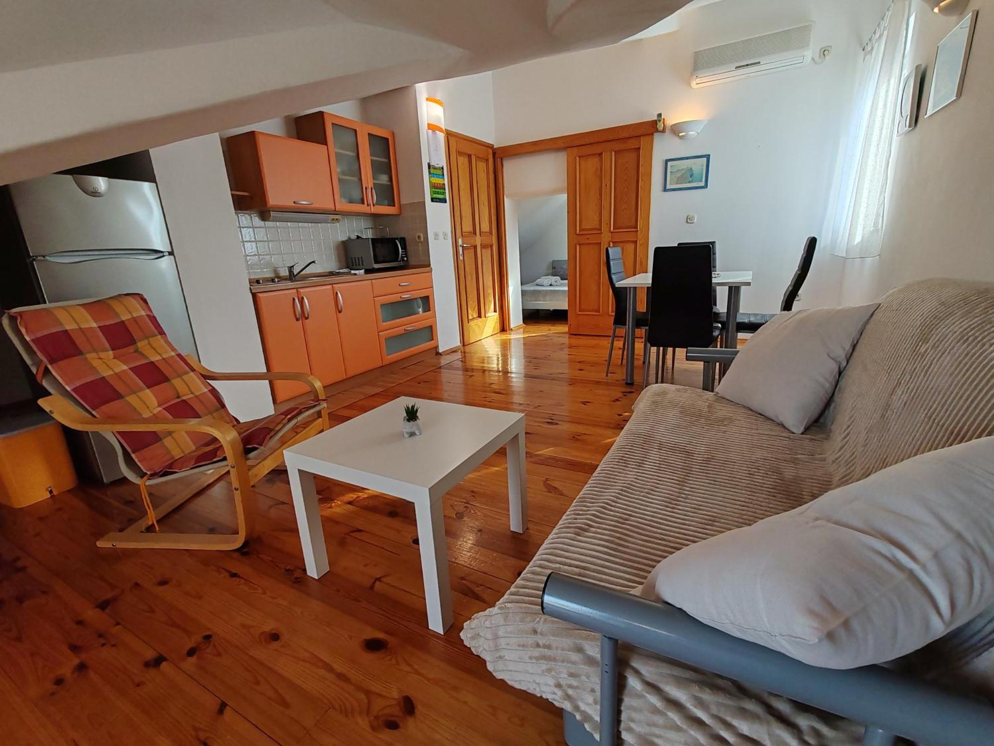 Apartments M&M Baška Dış mekan fotoğraf